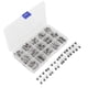 thumbnail image 3 of 150Pcs Glass Fuse 5x20mm 0.1A‑30A Good Insulation Flame Retardancy Easy Carry Fuses Assortment Kit 250V, 3 of 5