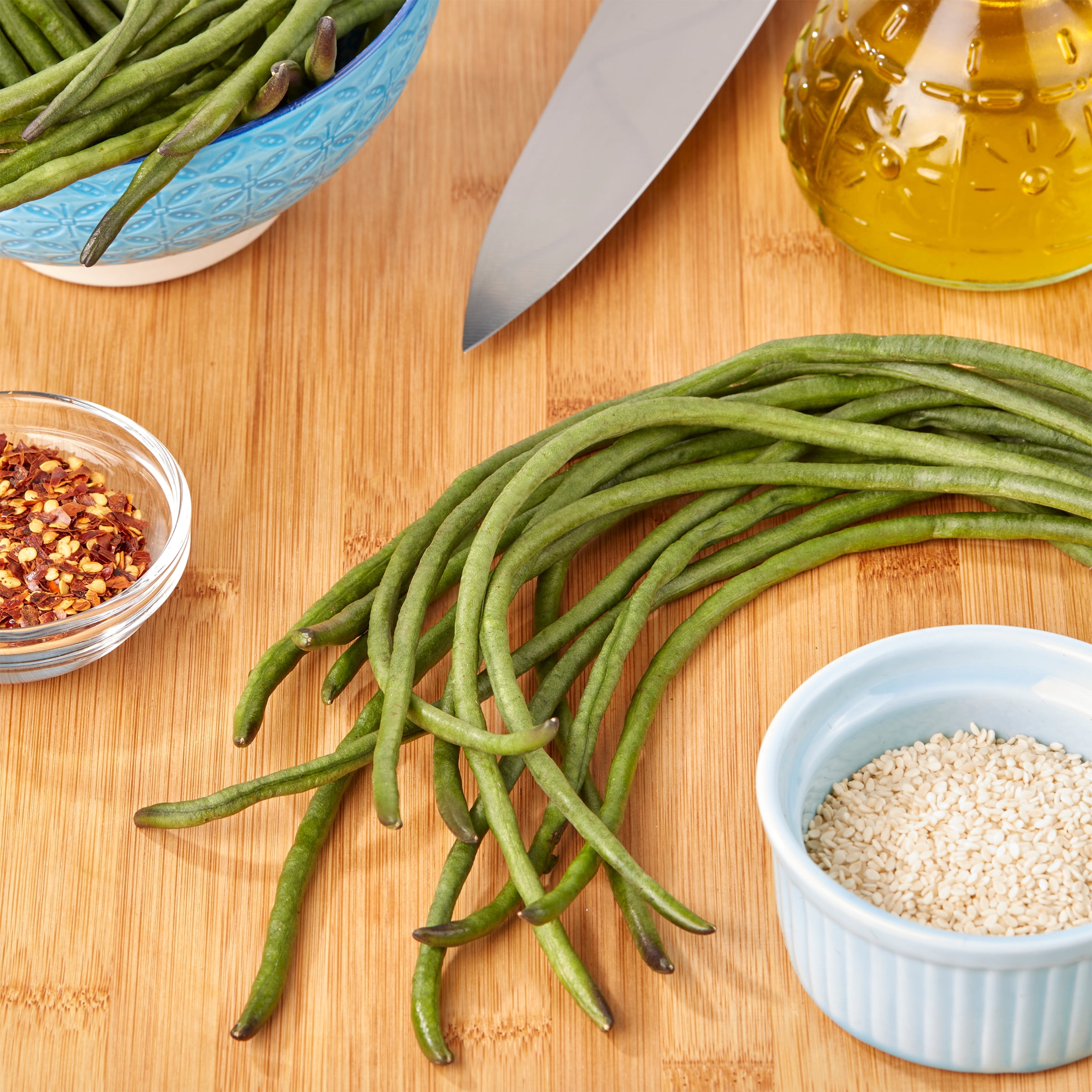 Fresh Chinese Long Beans, Bunch
