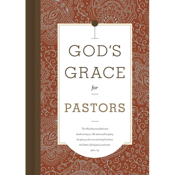 God's Grace for Pastors (Hardcover)