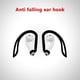 thumbnail image 3 of Sonducket 2 uds ganchos para la oreja soporte ligero para auriculares con bucle para la oreja impermeable inalámbrico compatible con Bluetooth Ropa Deportiva, Zapatos Blanco, 3 of 6