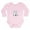 Petal Pink, variant on CafePress - Japanese Spitz Long Sleeve Infant Bodysuit - Long Sleeve Cotton Baby Bodysuit