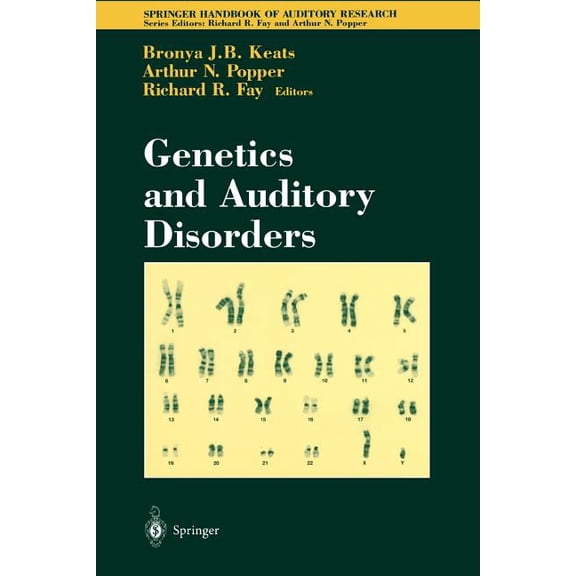 Springer Handbook of Auditory Research Genetics and Auditory Disorders, Book 14, (Paperback)