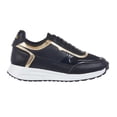 thumbnail image 1 of Tenis Mujer Tipo Piel Negros Casuales Modernos negro 26 Incógnita 088D8C, 1 of 6