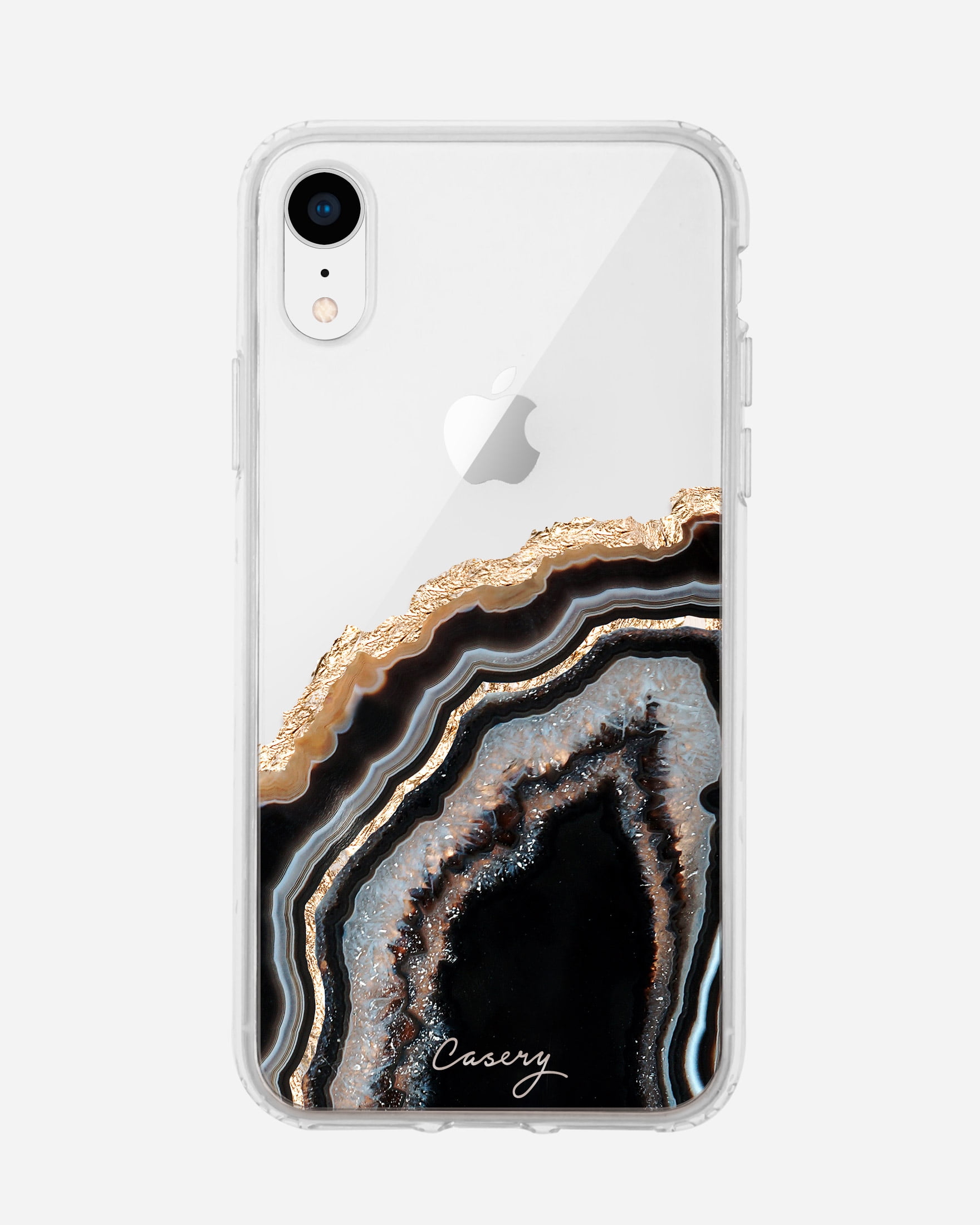 iPhone XR Case by Casery - Drop Tested - Protective Slim Clear Case