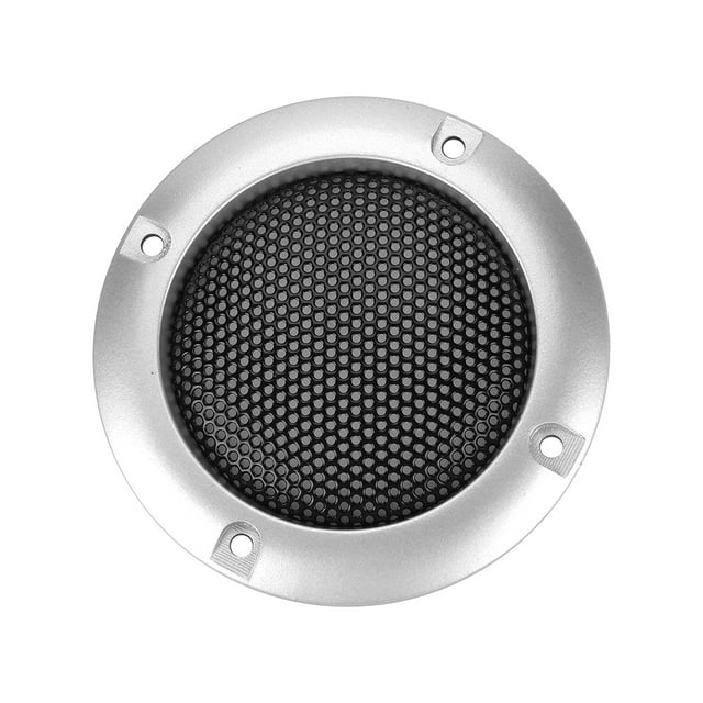 Speaker Decorative Circle, Compact Speaker Protective Cover, Elegant Universal Decoration Practical For Speakers