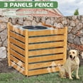 Air Conditioner Fence Outdoor Privacy Screens, Wood Fence Panels Trash