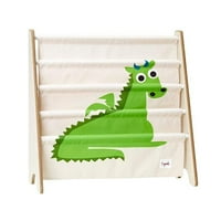 3 Sprouts Book Rack - Dragon