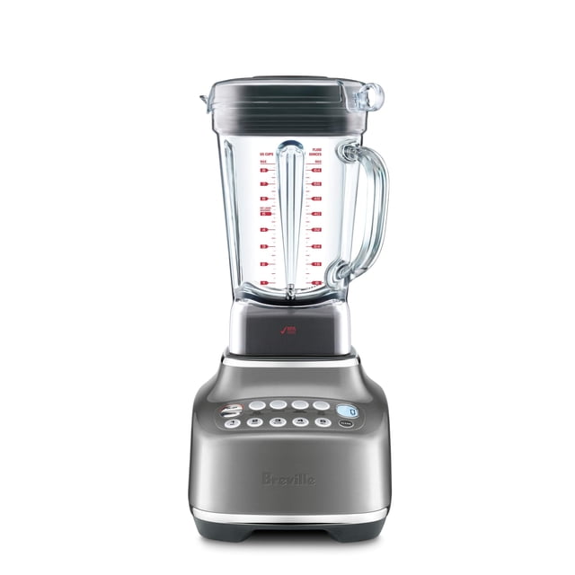 Breville BBL820SHY the Q Countertop Blender, Smoked Hickory