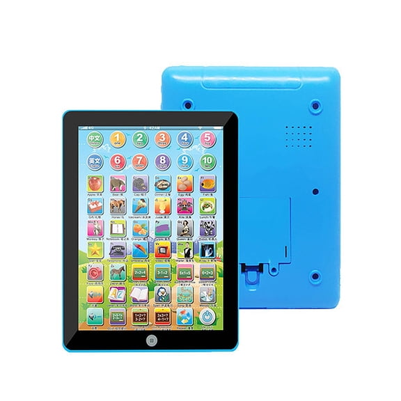 GJX Learning Tablet,Anti-Wear Button Design,Interactive Tablet for Toddlers 1-3,Random Color Engaging Kid Tablet