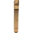 thumbnail image 2 of Ekena Millwork 5 1/2"W x 30"D x 42"H Imperial Craftsman Smooth Bracket, Western Red Cedar, 2 of 4