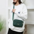 thumbnail image 5 of Fashion Women Comfortable Embroidery Messenger Bag Zipper Underarm Bag Shoulder Bag Ladies Handbag Crossbody Bag PURPLE, 5 of 8