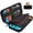 Black, variant on Switch Carrying Case Compatible with Nintendo Switch/Switch OLED,with 20 Games Cartridges Protective Hard Shell Travel Carrying Case Pouch for Console & Accessories