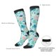 thumbnail image 4 of Fotbe Sea Animal Calcetas Divertidas Estampadas para Hombre y Mujer, Calcetas de Algodón hasta la Rodilla para Caminar, Correr, Enfermería y Embarazo, 4 of 6