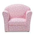 thumbnail image 2 of Baxton Studio Erica Fauteuil Rembourré Rose et Blanc pour Enfants, 2 of 8