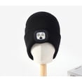 thumbnail image 3 of Gorro con luz LED USB - Negro, 3 of 3