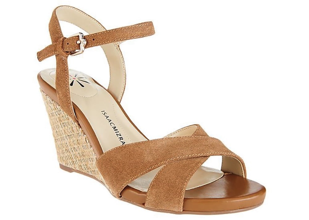 isaac mizrahi wedge sandals