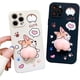 thumbnail image 4 of Estuche para teléfono oso de fresa para iPhone 12 Pro Max Kawaii 3D Corgi Butt Negro, 4 of 4