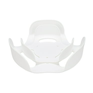 Camco Stack-A-Plate - Plastic with Non-Slip Backing, Bright White (43601)