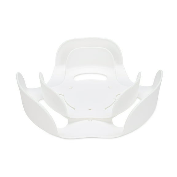 Camco Stack-A-Plate - Plastic with Non-Slip Backing, Bright White (43601)