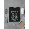 thumbnail image 3 of Queer Cowgirl Pride Western Tee T-shirt Men's, 3 of 4
