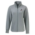 thumbnail image 2 of Women's Cutter & Buck Gray Springfield Cardinals Roam Eco Recycled Full-Zip Jacket, 2 of 3