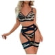 thumbnail image 1 of Ropa interior de mujer Sujetador Bragas Ropa interior Calzoncillos Liguero Lencería Juegos de rol Fridja nalpqowj43353, 1 of 9