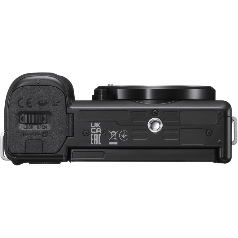 Sony ZV-E10 Mirrorless Camera (Body Only, Black) with Basic