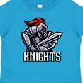 thumbnail image 4 of Inktastic Knights Boys or Girls Toddler T-Shirt, 4 of 5