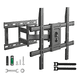 thumbnail image 3 of Soportes Monitor Tv Para 32-90 Mover Pantallas Apoyo 80kg Malubero, Negro, 3 of 5
