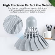 Creality Standard 3D Printer Resin – Black/Flesh, 500ml/1000ml, Rapid Cure, High Precision, Tough, Low Odor, for LCD 405nm UV 3D Printers