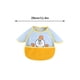 thumbnail image 2 of Babero de manga larga con recogedor de comida - Babero de manga a prueba de desorden para comidas, pintura y alimentación de niños pequeños - Fácil de limpiar, lavable a máquina, 2 of 4