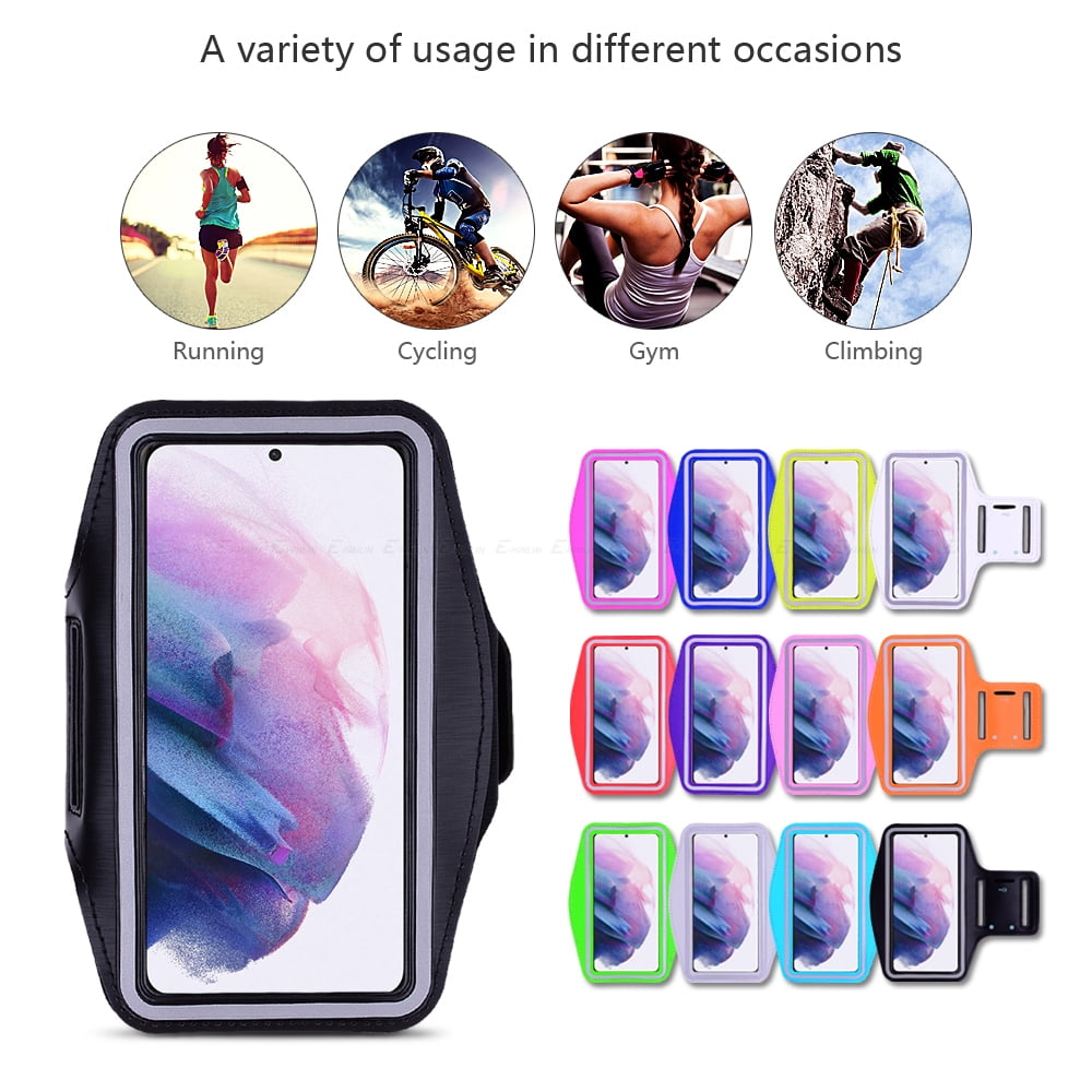 Sport Running Gym Cycling Workout Arm Band Phone Case For Samsung