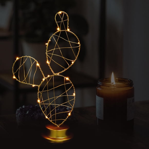 Raindrops Modern Golden Bedside Lamp Small Table Lamp for Bedroom Desk with Chic Metal Design