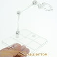 thumbnail image 2 of MesaSe Action Figure Stand Stop Motion Figures 4 Pcs Flight Plastic Show Rack Display Shelves Retail Racks, 2 of 6
