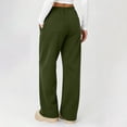 thumbnail image 6 of hotojiny Baggy Sweatpants Women Classic Fit Loose Wide Leg Sweat Pants Casual Workout Lounge Fall Trousers for Athletic, 6 of 6