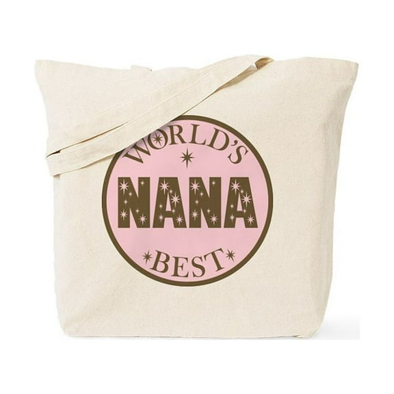 CafePress - Nana Gift World's Best Tote Bag - Unisex Canvas Tote Bag, Beige, 1-Piece