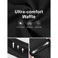 thumbnail image 7 of Slacks for Women Dress Pants Stretchy Work Pants Wide Leg High Waisted Business Casual Trousers with Pockets Waffle, 7 of 7