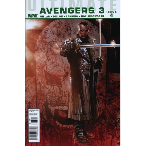 Ultimate Avengers #16 VF ; Marvel Comic Book