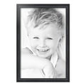 thumbnail image 2 of ArtToFrames 15" x 23" Galleria Noir Picture Frame, 15x23 inch Black MDF Poster Frame (WOM-4083), 4 Pack, 2 of 8