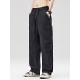 thumbnail image 5 of 2024 New Spring Summer Cargo Pants Men Streetwear Multi-Pockets Quick Dry Nylon Casual Pants Loose Straight Trousers Male, 5 of 6