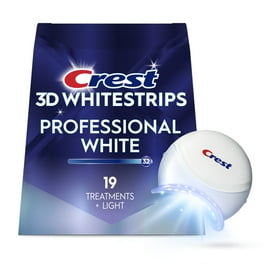 【タイムセール】クレスト　crest whitening Crest 3D Whitestrips Professional White Teeth Whitening Kit