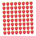 thumbnail image 5 of WHAMVOX 100Pcs Strawberry Shaped Buttons Wooden Sewing Button for DIY Crafts Red, 5 of 8