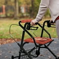 thumbnail image 4 of HELLHERO Father Christmas Rollator Walker Seat Back Covers for Elder Seat & Backrest Cover Set for Elderly, 4 of 7