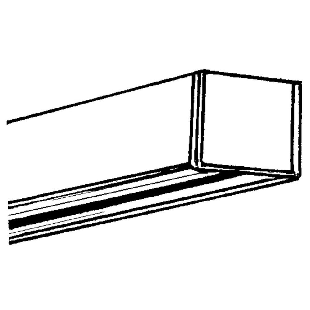 P9104-09-Progress Lighting-Track Accessories - Track Light - 1.13 Inches wide by 0.88 Inches high-Brushed Nickel Finish