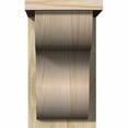 thumbnail image 2 of 8"W x 14"D x 14"H Carmel Rough Sawn Corbel w/Backplate, Douglas Fir, 2 of 9