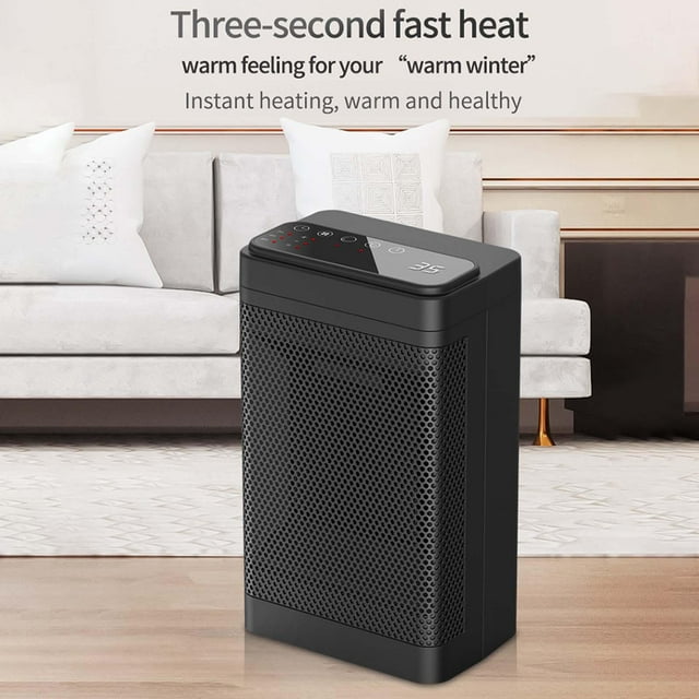 Calentador de Ventilador Eléctrico perfecl Calentador de Calefacción de Espacio de Invierno