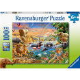 thumbnail image 1 of Rompecabezas 100 Pzs Ravensburger Animales de La Sabana 12910, 1 of 2