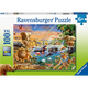 thumbnail image 1 of Rompecabezas 100 Pzs Ravensburger Animales de La Sabana 12910, 1 of 2