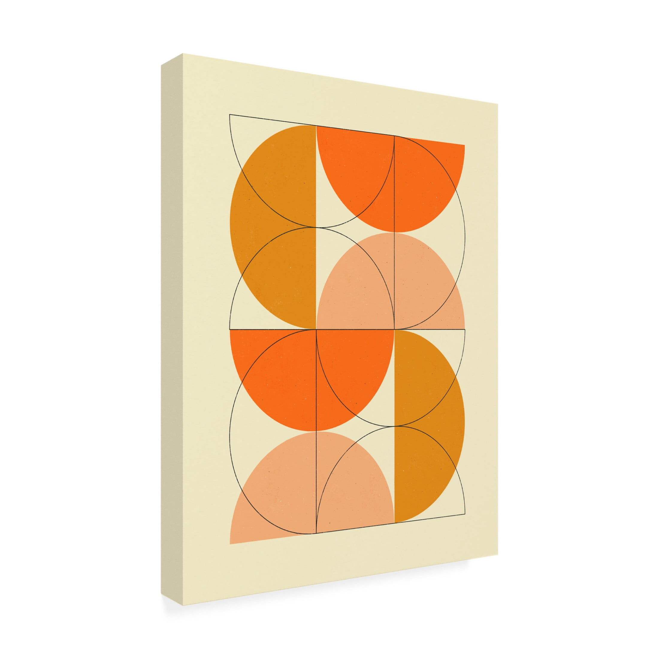 Trademark Fine Art Jazzberry Blue Imaginary 2 Canvas Wall Art