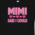 thumbnail image 4 of Inktastic Mimi Said Could Funny Granddaughter Girls Baby T-Shirt, 4 of 5